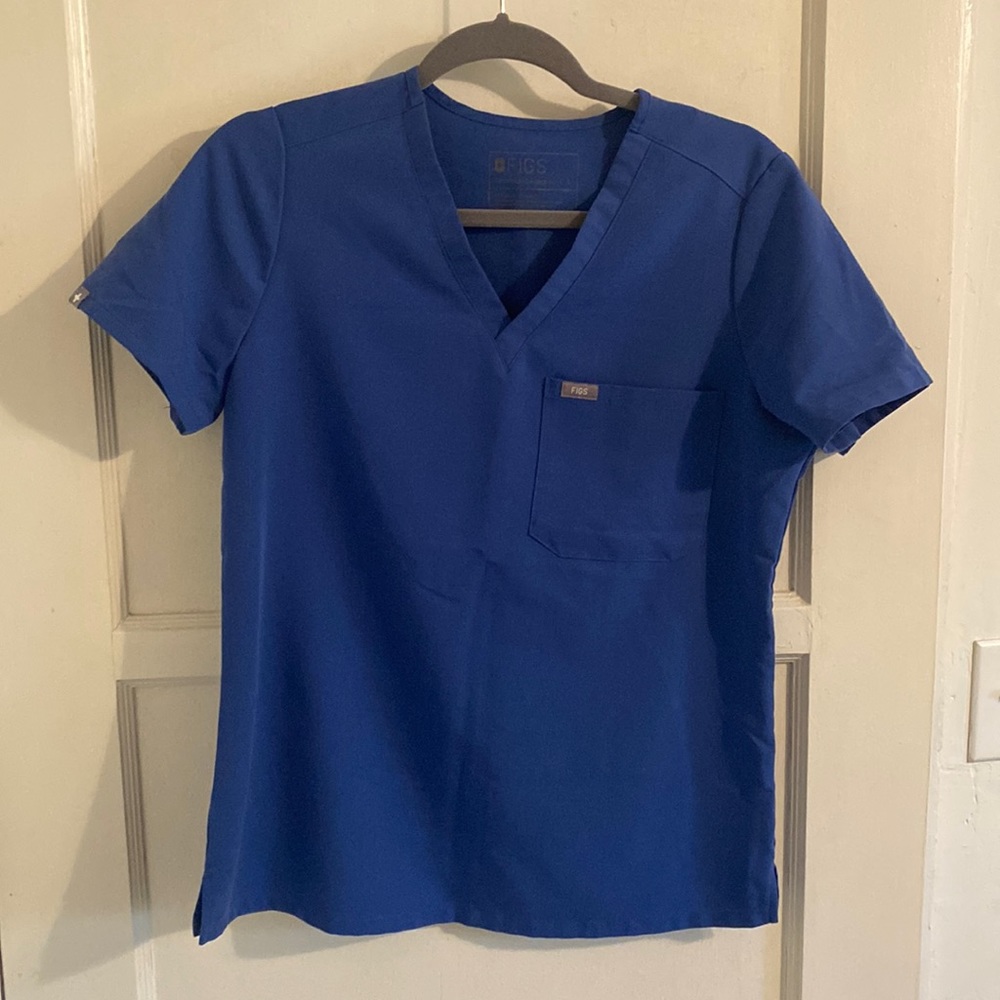 Figs Scrub Top